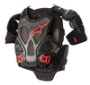A 6 Chest Protector Black/Anthracite Xs/Sm