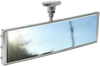 9" Panoramic Rearview Mirror Bolt On Chrome