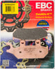 Brake Pads Sxr642hh Sintered Sxr Series