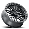 Krank Xl Wheel 22x7 4/156 3.5+3.5 (0mm) Black