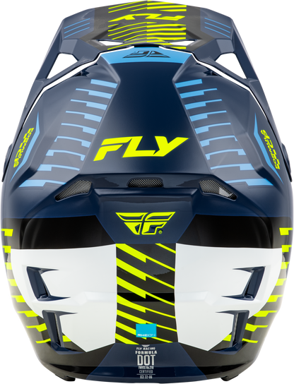 Formula Cp Slice Helmet Navy/Hi Vis/White Xs