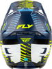 Formula Cp Slice Helmet Navy/Hi Vis/White Sm