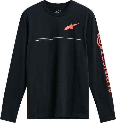 Committed Ls Csf Tee Black Xl