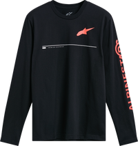 Committed Ls Csf Tee Black Md