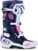Tech 10 Wht/Violet/Nvy Bl/Pnk Fl 11