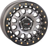 System 3 SB6 Gunmetal Beadlock Wheels + XTR370 Tires (Mounted Kit) | PlanetSXS