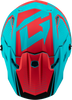 Mx 96 502 Helmet Matte Blue/Red  Md
