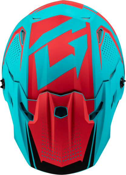 Mx 96 502 Helmet Matte Blue/Red  Xl