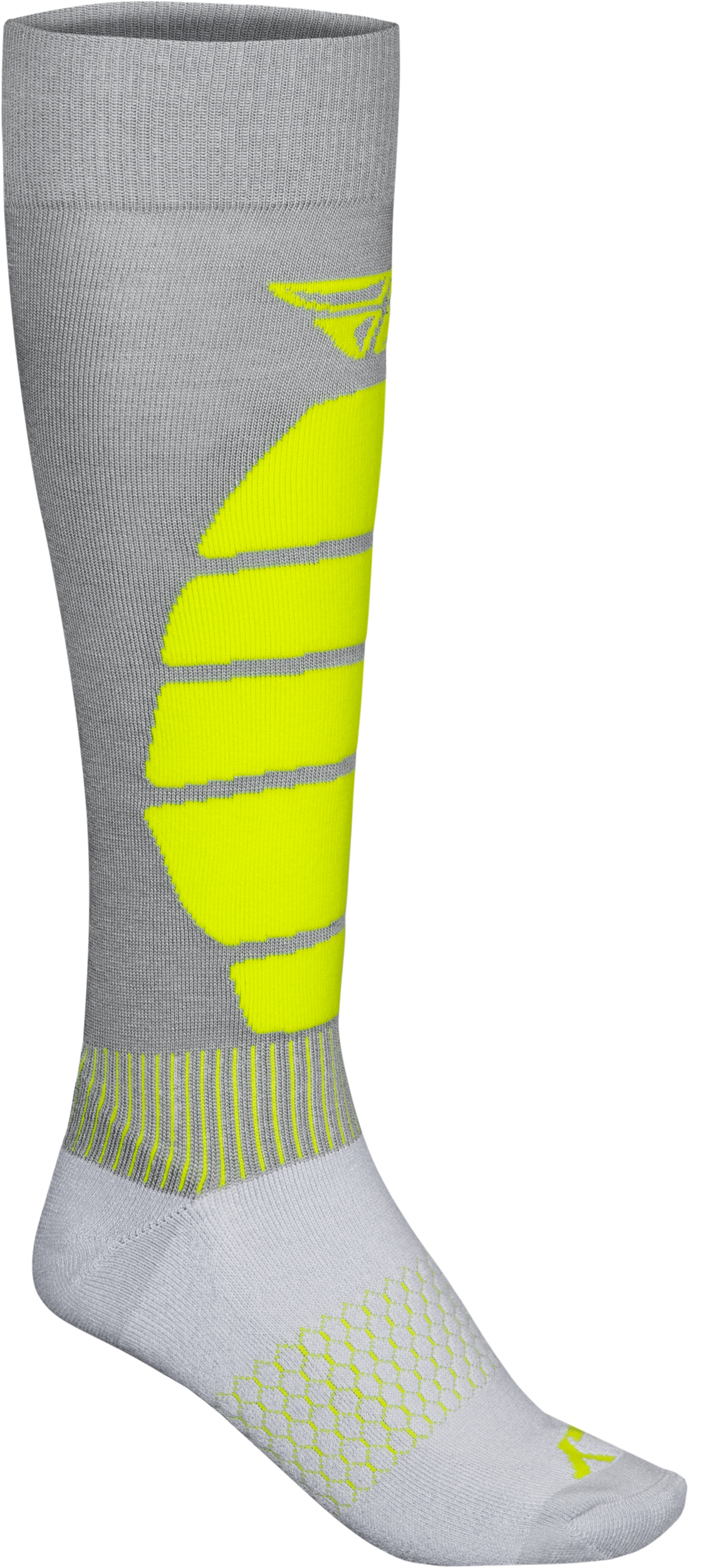 Snow Performance Coolmax Sock Grey/Hi Vis Sm/Md