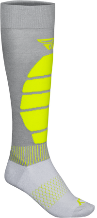 Snow Performance Coolmax Sock Grey/Hi Vis Sm/Md