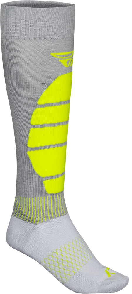 Snow Performance Coolmax Sock Grey/Hi Vis Sm/Md