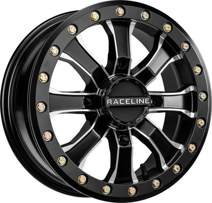 Raceline Mamba Beadlock 15x6 40mm Maxxis Carnivore UTV Kit