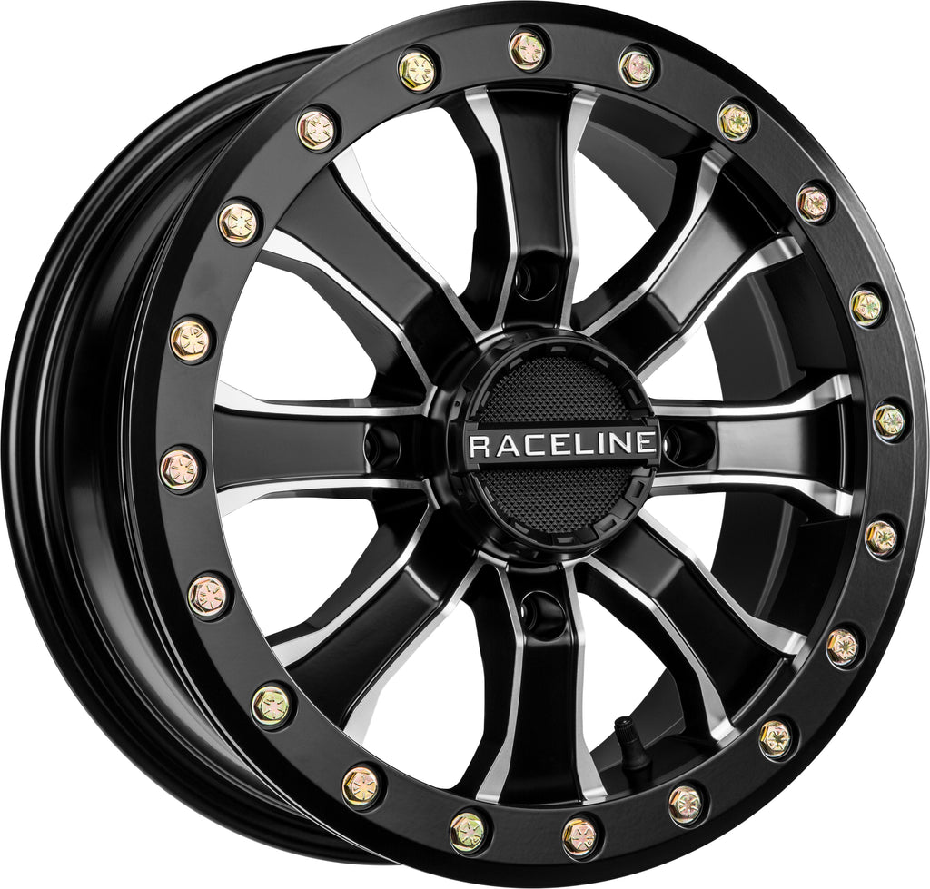 Mamba Bdlk Wheel 15x6 4/137 5+1 (+40mm) Blk/Machined