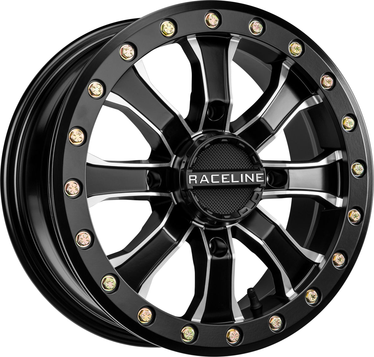 Mamba Bdlk Wheel 15x6 4/137 5+1 (+40mm) Blk/Machined