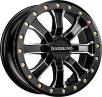 Mamba Bdlk Wheel 15x6 4/137 5+1 (+40mm) Blk/Machined