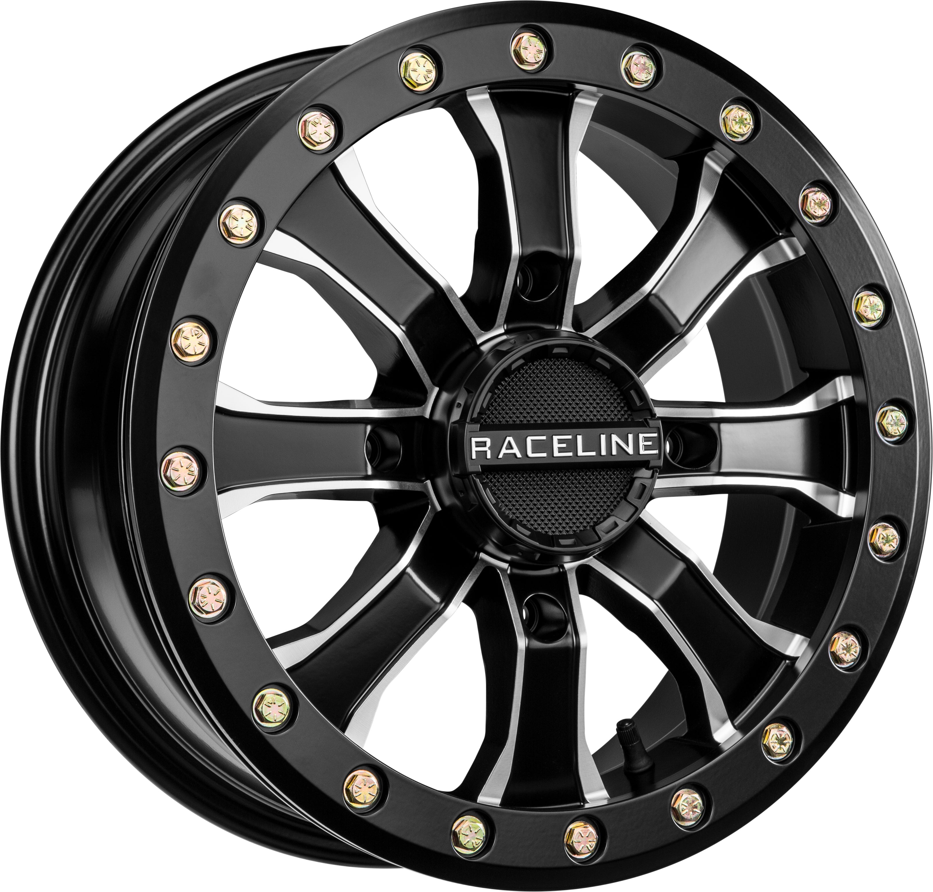 Mamba Bdlk Wheel 15x6 4/137 5+1 (+40mm) Blk/Machined