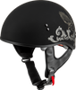 Hh 65 Corvus Helmet Matte Black/Tan Xs