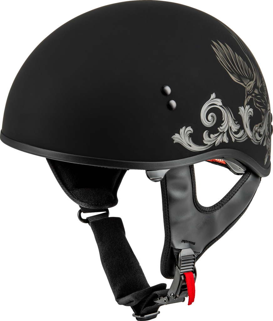 Hh 65 Corvus Helmet Matte Black/Tan Xs