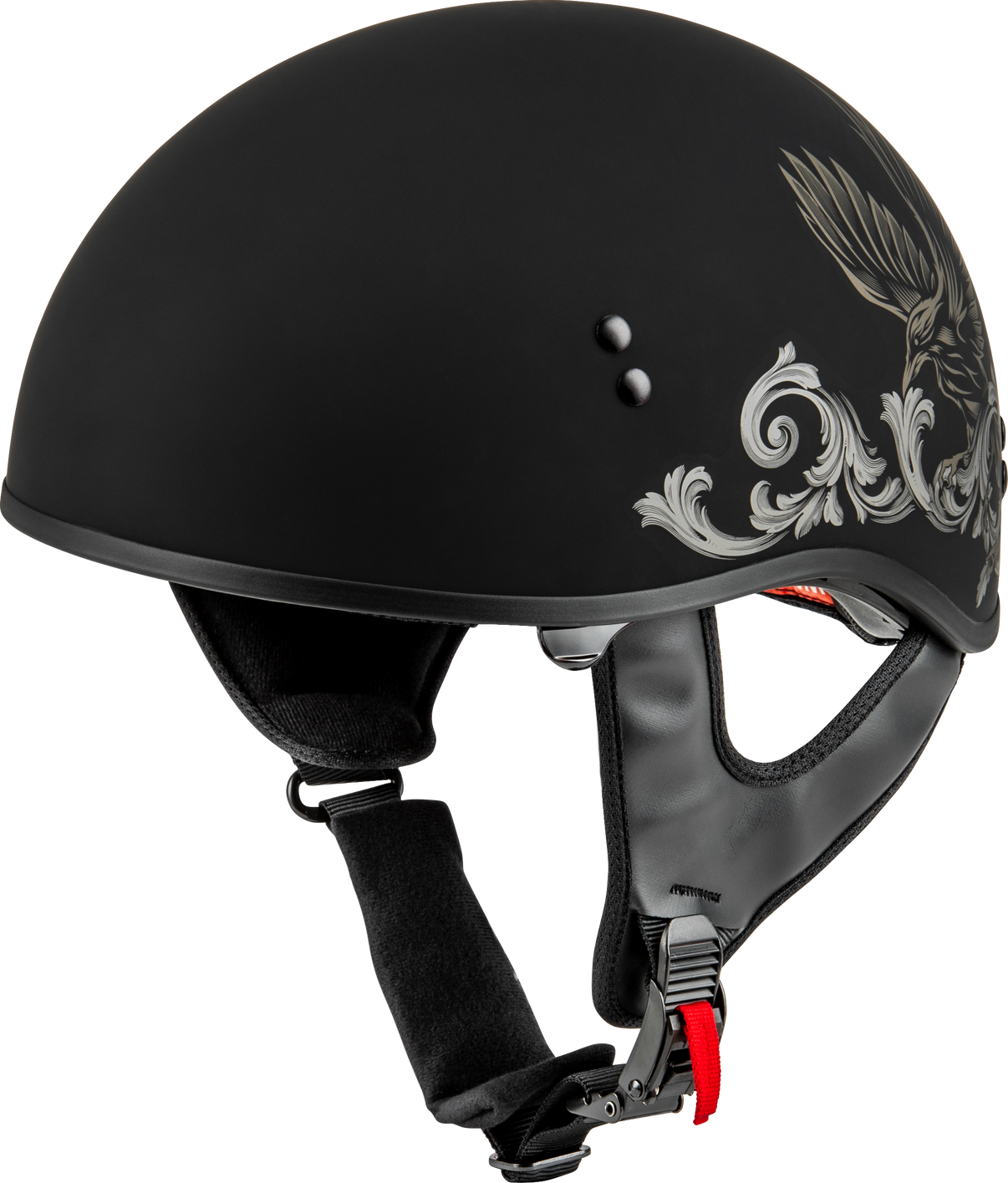 Hh 65 Corvus Helmet Matte Black/Tan Xs