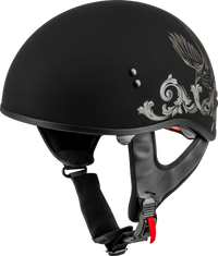 Hh 65 Corvus Helmet Matte Black/Tan Xs