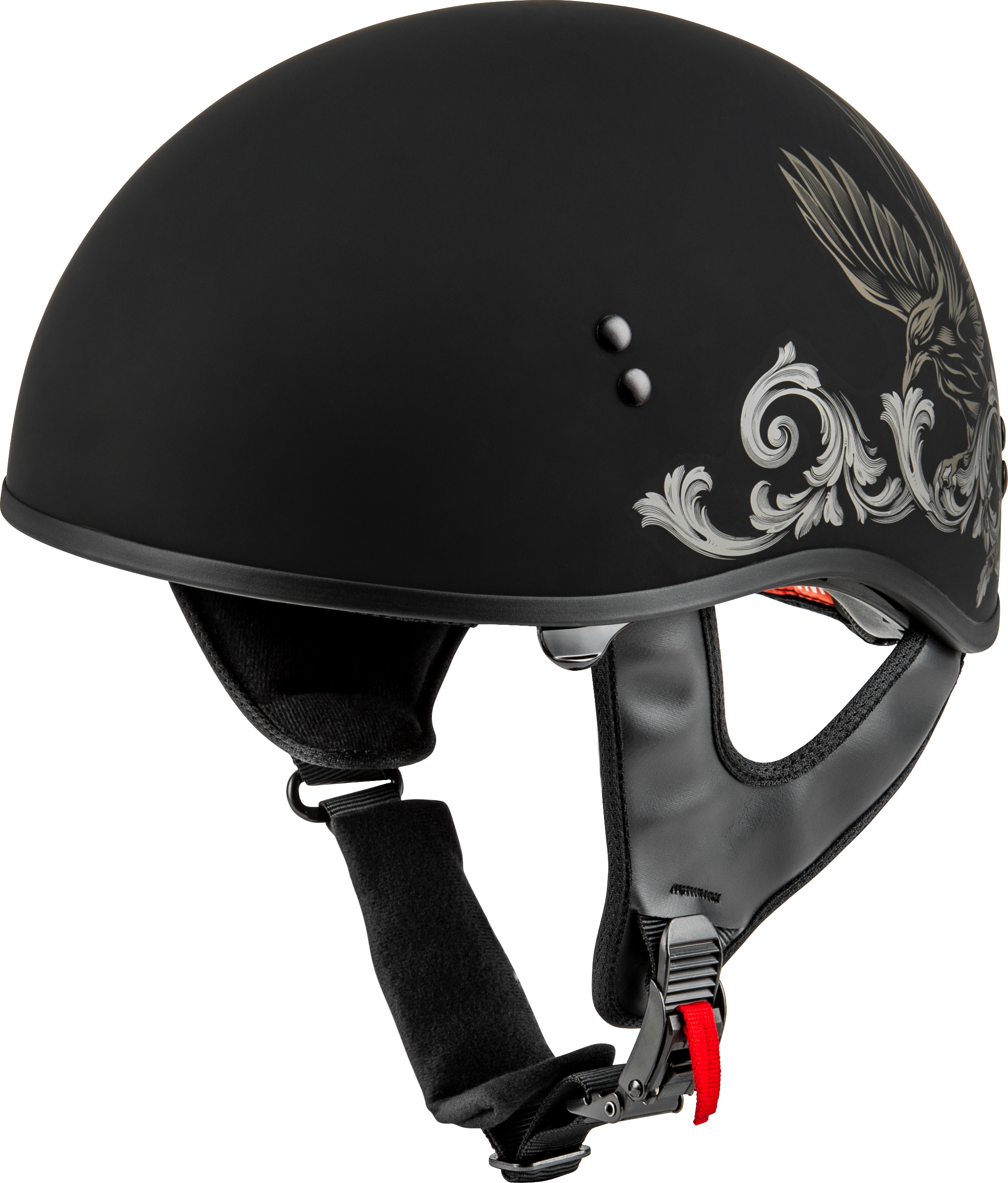 Hh 65 Corvus Helmet Matte Black/Tan Xs