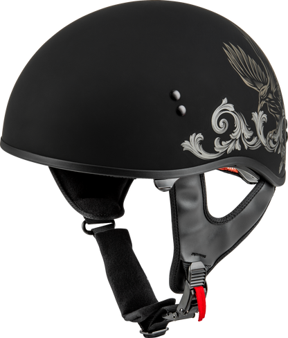 Hh 65 Corvus Helmet Matte Black/Tan Xs