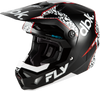 Formula Cp Dbk Helmet Black/White/Red Md