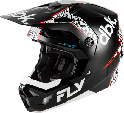 Formula Cp Dbk Helmet Black/White/Red Sm