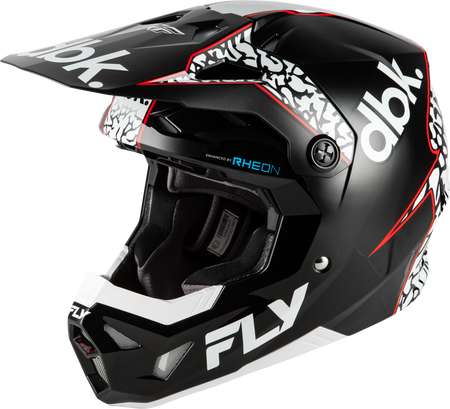 Formula Cp Dbk Helmet Black/White/Red Xl