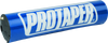 ProTaper 8in Round Bar Pad - Race Blue
