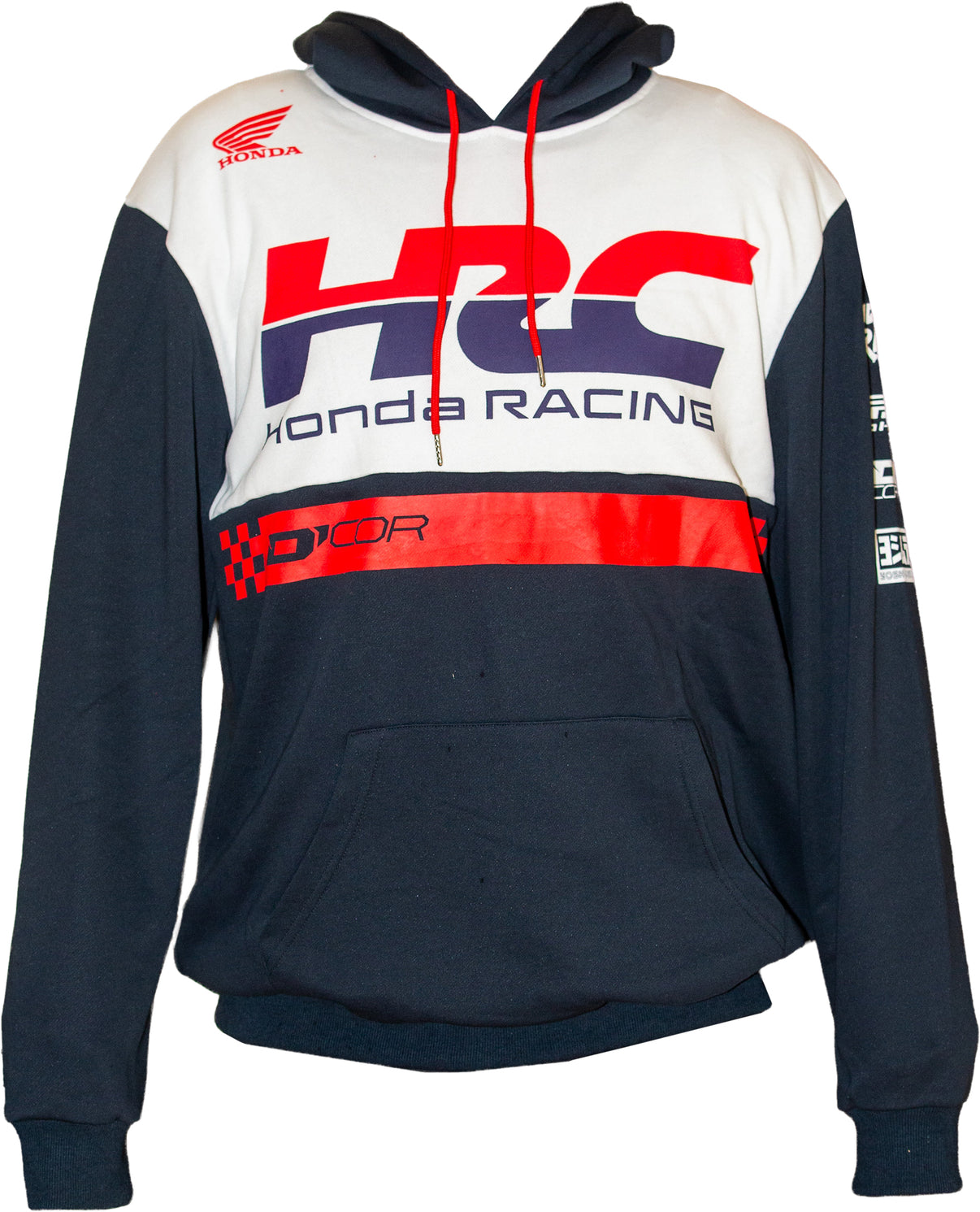 Honda Hrc2 Sweatshirt Navy Xl