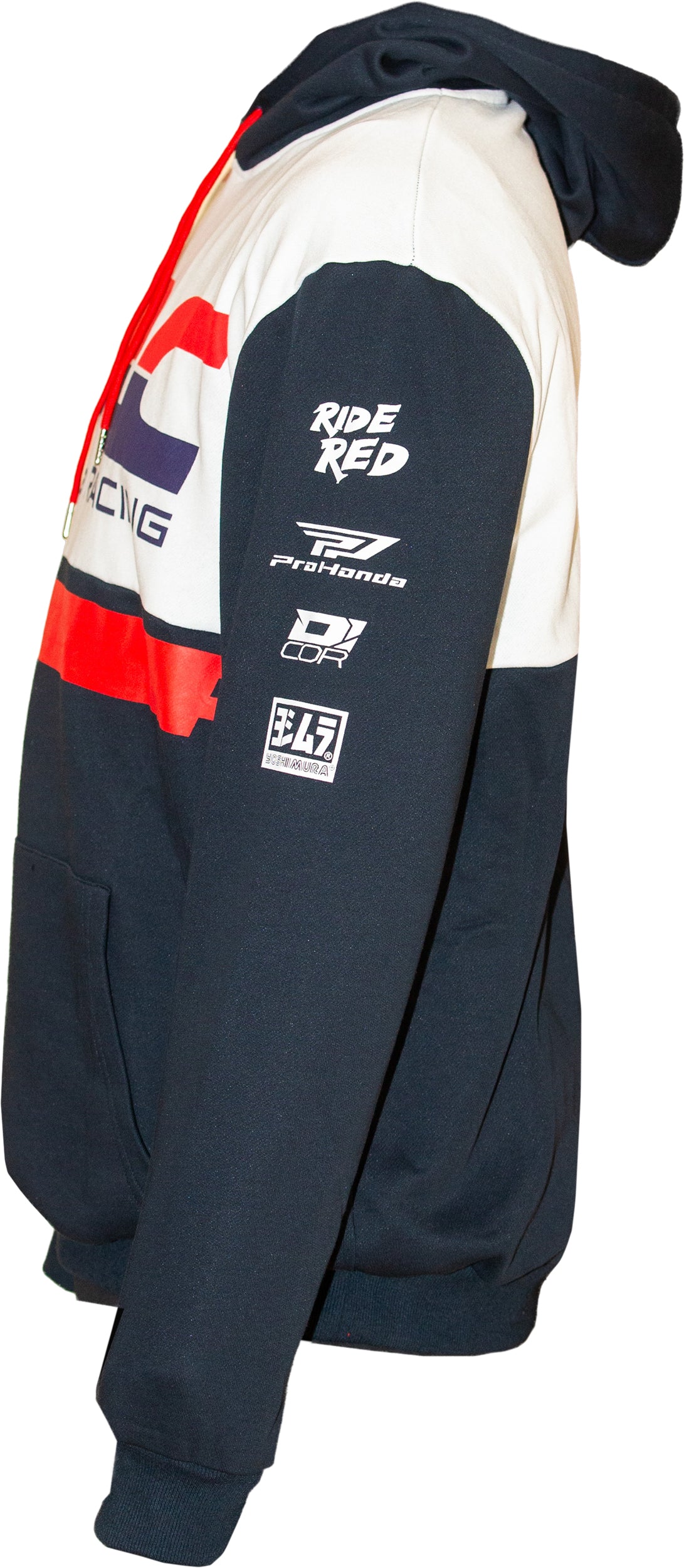 Honda Hrc2 Sweatshirt Navy Md