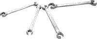 4 Pc Met Flare Nut Wrench Set
