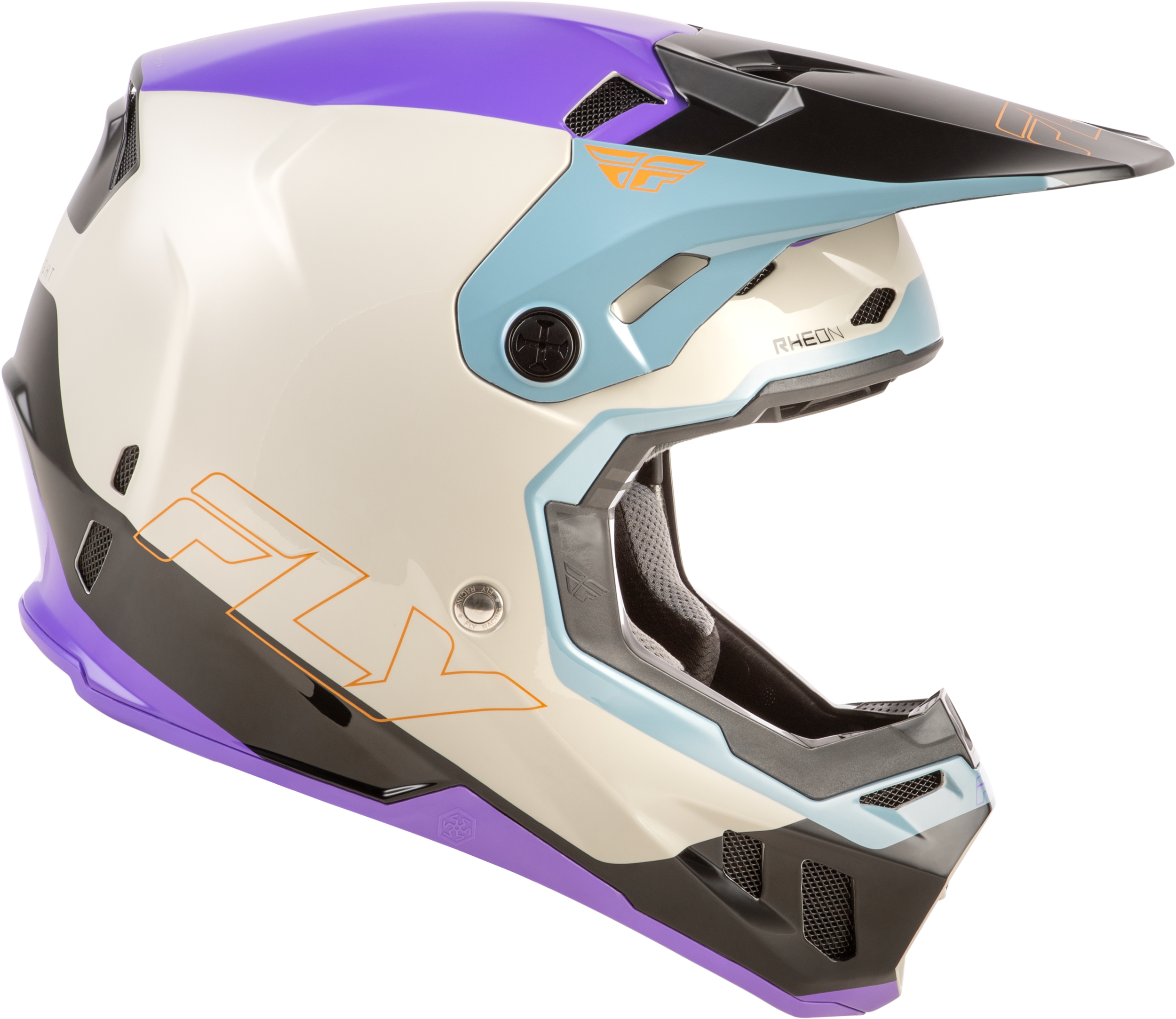 Formula Cc Glide Helmet Purple/Stone/Black Sm
