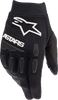 Full Bore Gloves Black/White Xl