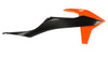 Radiator Shroud Orange/Black Ktm