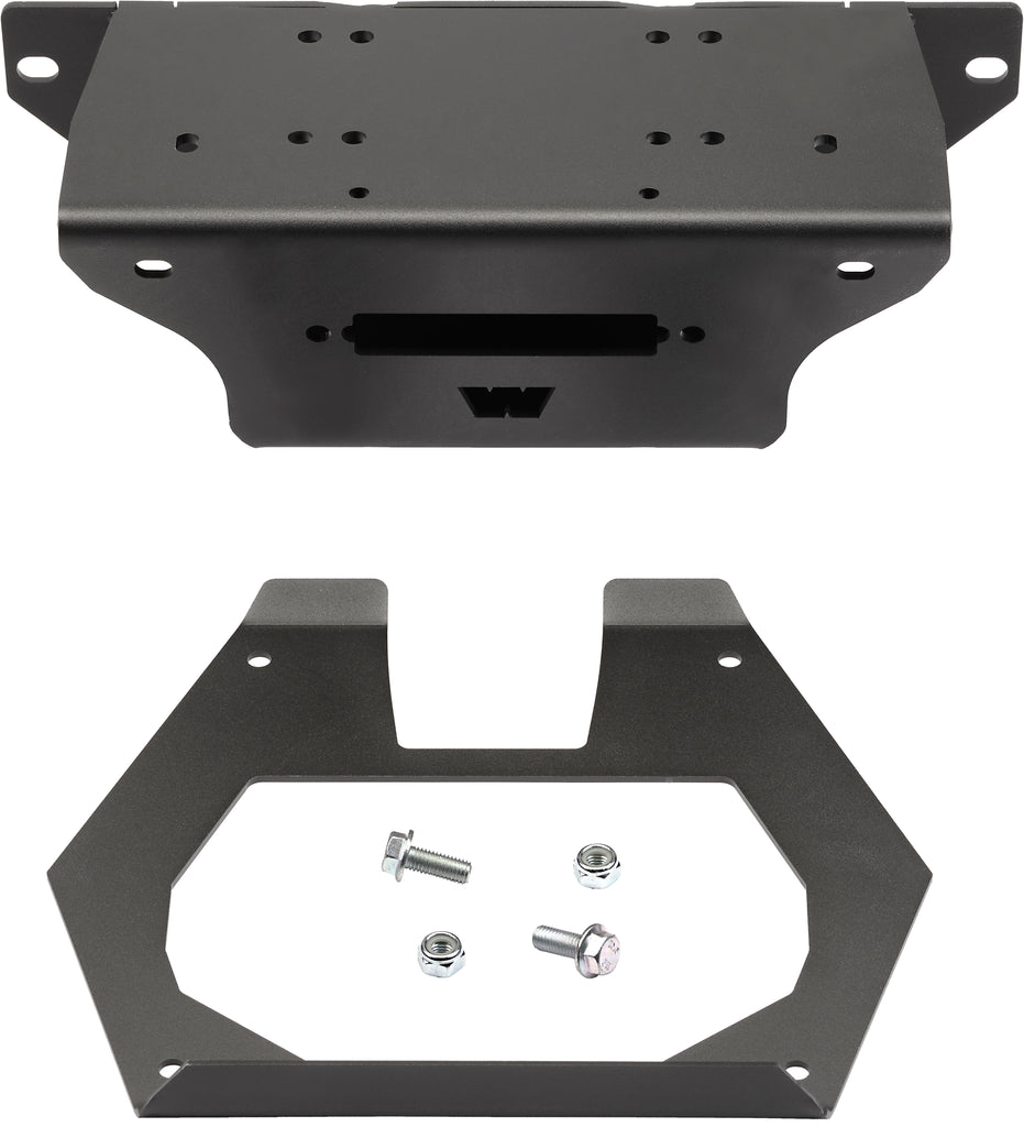 Winch Mount Pol Pro Xp