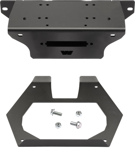 Winch Mount Pol Pro Xp