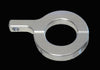 Flag Mount Horizontal Silver 1.75"