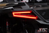 Auto Turn Signal Kit W/ Billet Lever And Front Drl Lights Pol