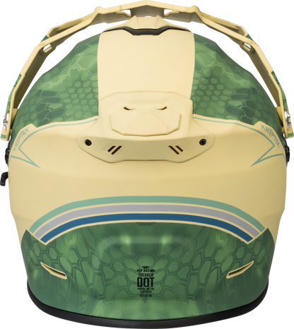 Trekker Kryptek Conceal Helmet Matte Tan/Sage/Black Sm