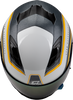 Ff 98 Aftershock Helmet White/Metallic Silver Lg