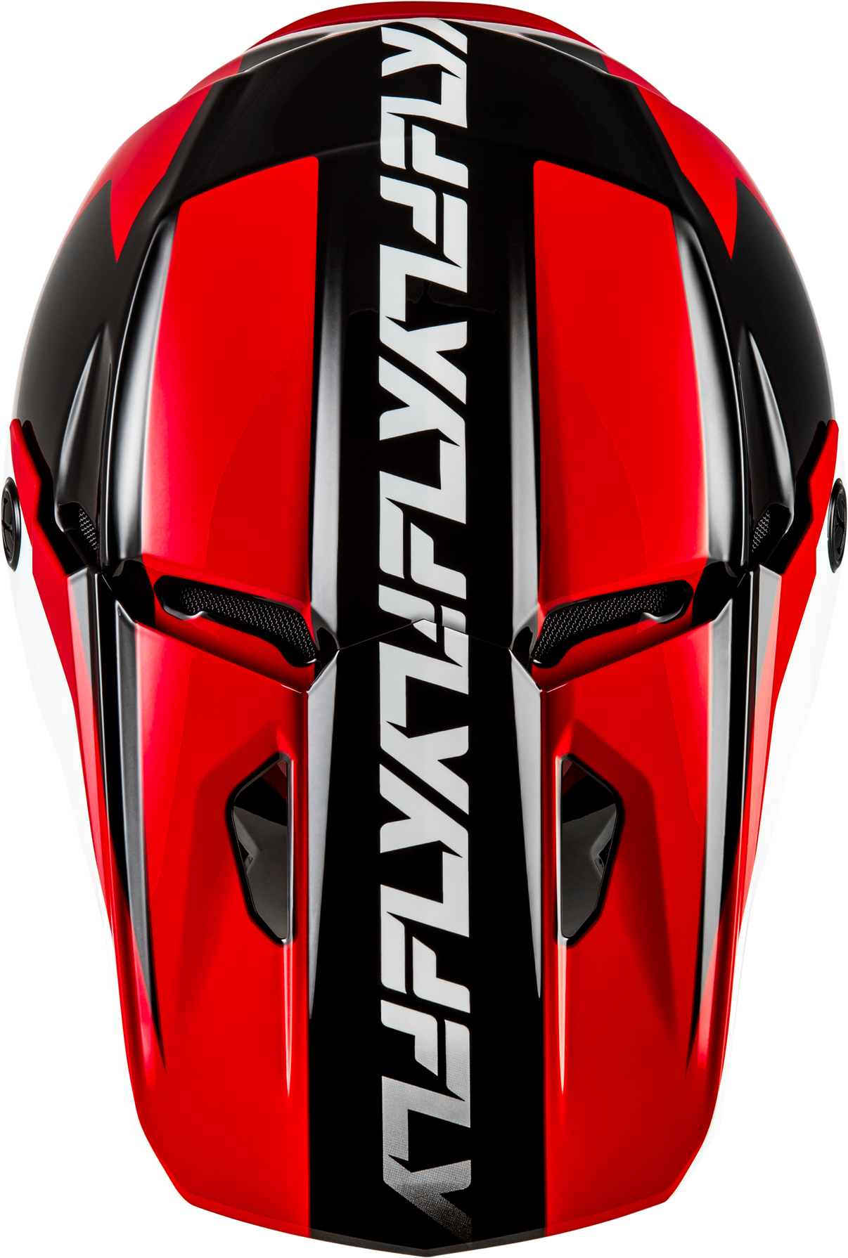 Kinetic Crest Helmet Red/Black/White 2x