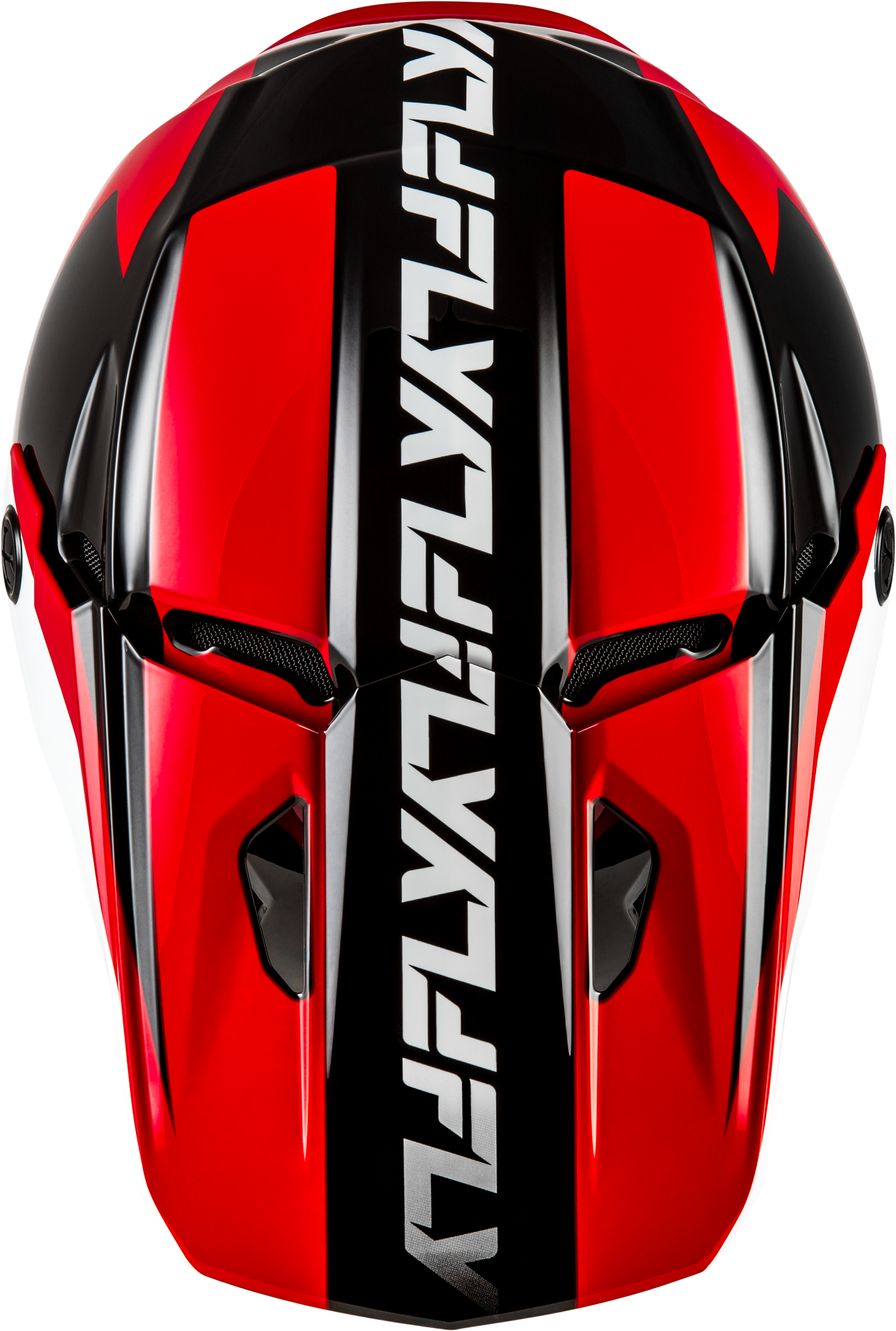 Kinetic Crest Helmet Red/Black/White 2x