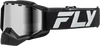 Zone Elite Snw Goggle Blk/Slvr W/ Sil Mirr/Polarized Smk Lens