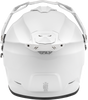 Trekker Solid Helmet White Sm