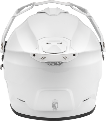 Trekker Solid Helmet White Xs