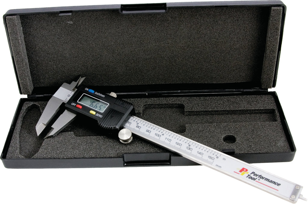 Digital Caliper 0 6"