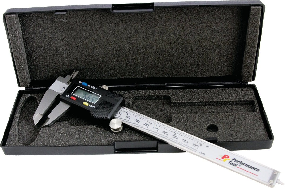 Digital Caliper 0 6"