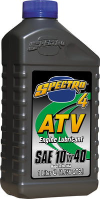 Premium Atv/Utv/Snow Oil 4t 10w40 1l